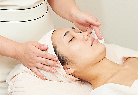 お仕上げ・整肌