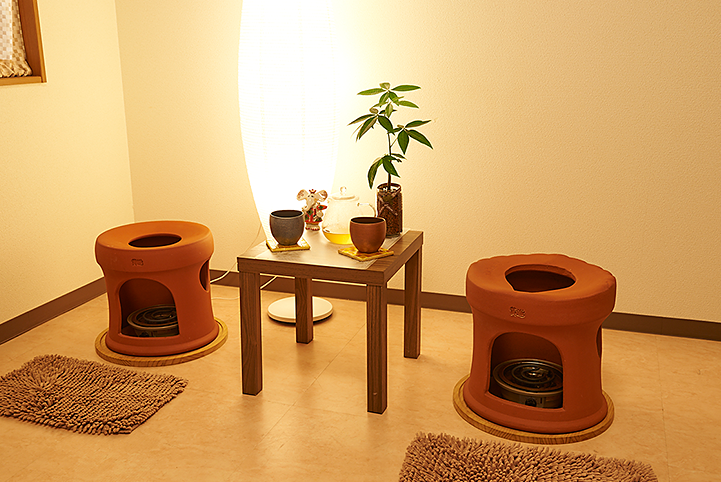 『よもぎ蒸し』(旅篭町店)